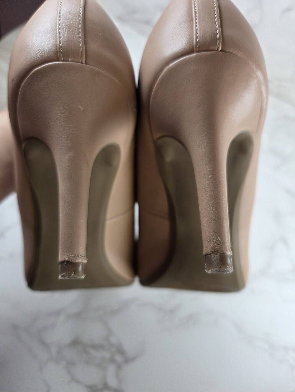 a new day Blush Nude Pointed-Toe Stiletto Pumps(B33) - Picture 2 of 10